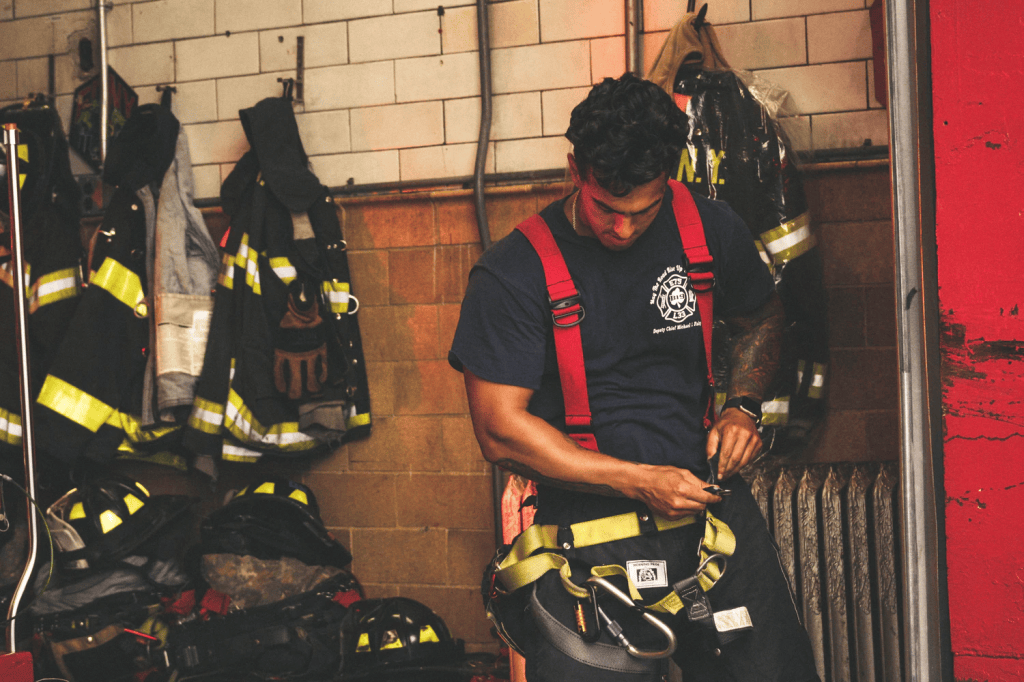 Are You a Disciplined&nbsp;Fireman?