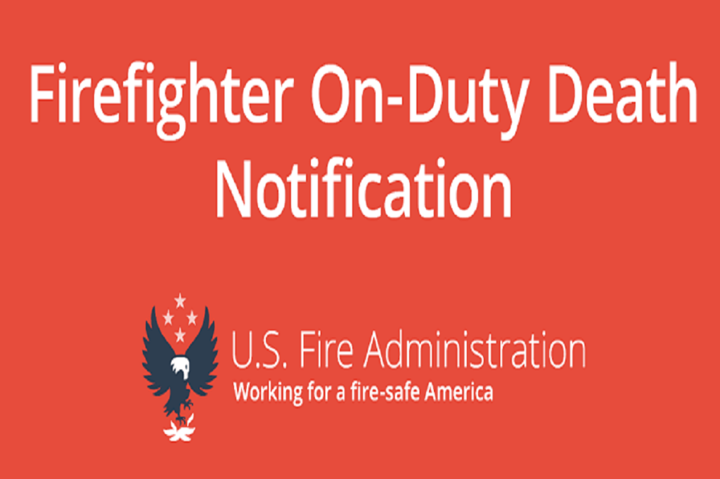 USFA On-Duty Death:&nbsp;Texas