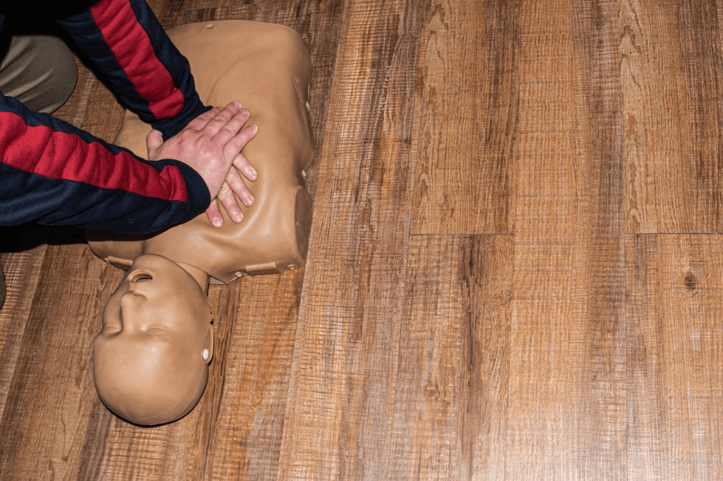 Report: Heart Attack While Doing&nbsp;CPR