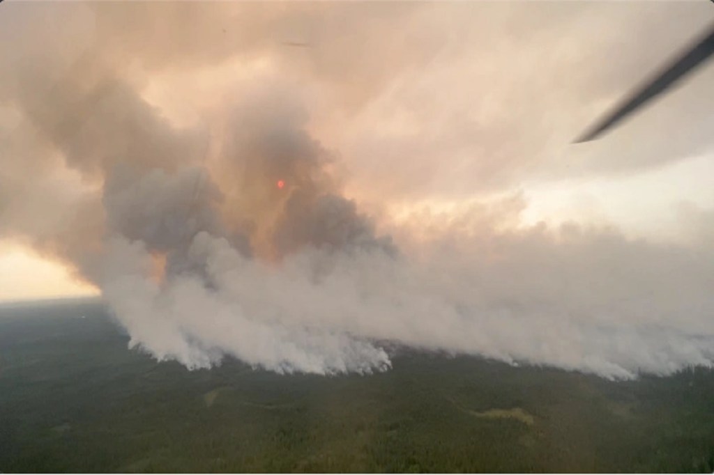 Pilot Killed at Alaska’s Clear&nbsp;Fire