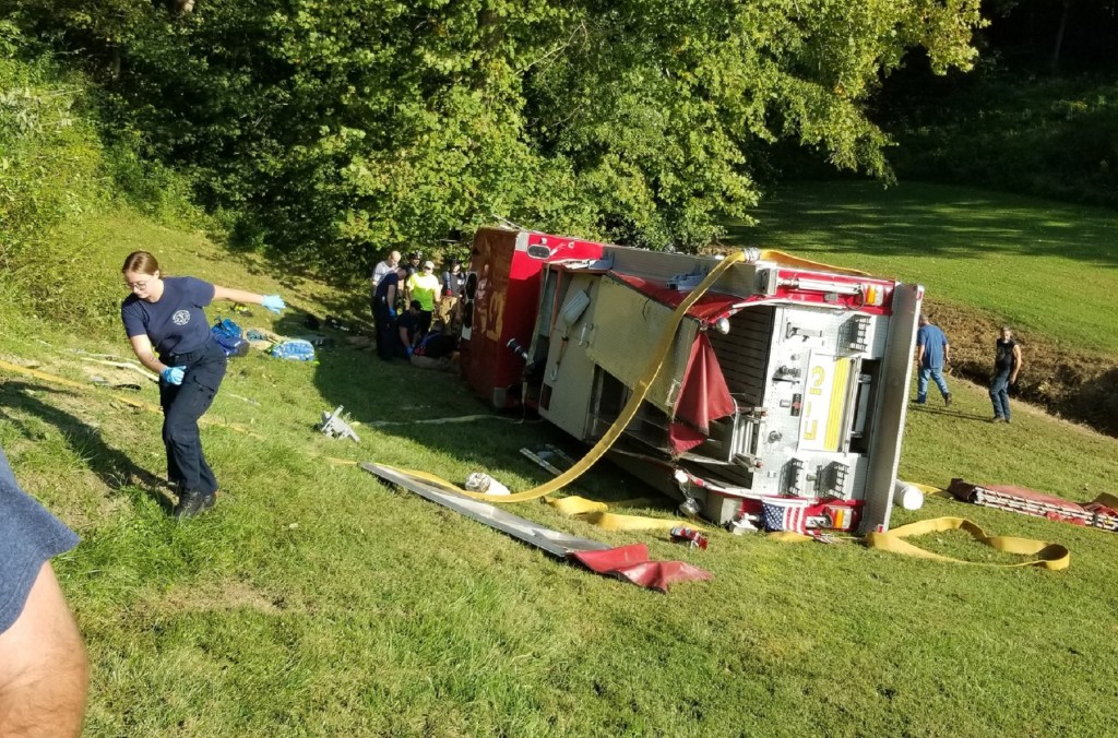 Ohio Firefighter Dies after Fire Engine Crash – 2022 Driving&nbsp;Deaths