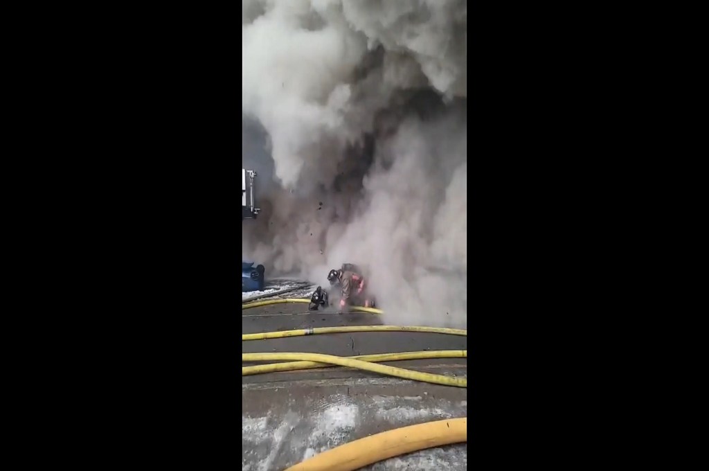 Buffalo Firefighter Killed in&nbsp;Collapse