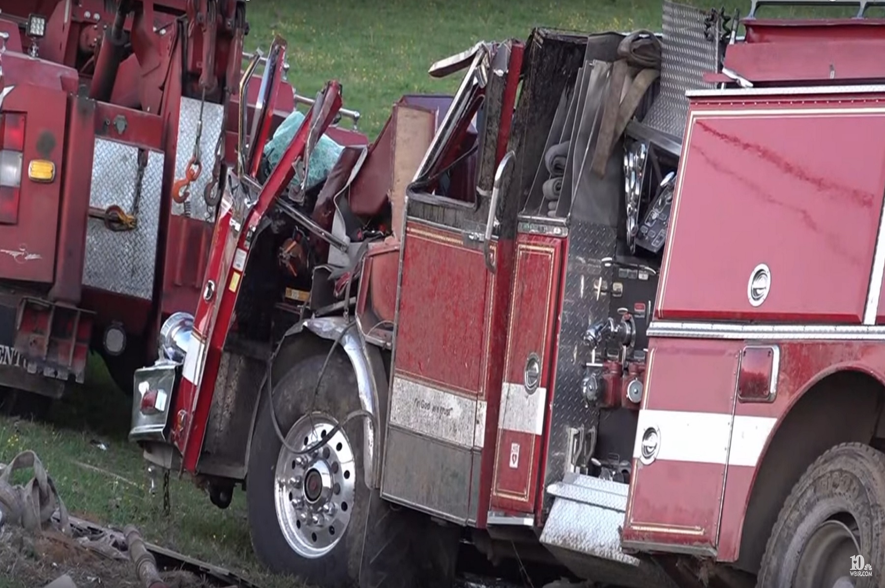 Tennessee Firefighter Killed in Response Crash Data Not Drama