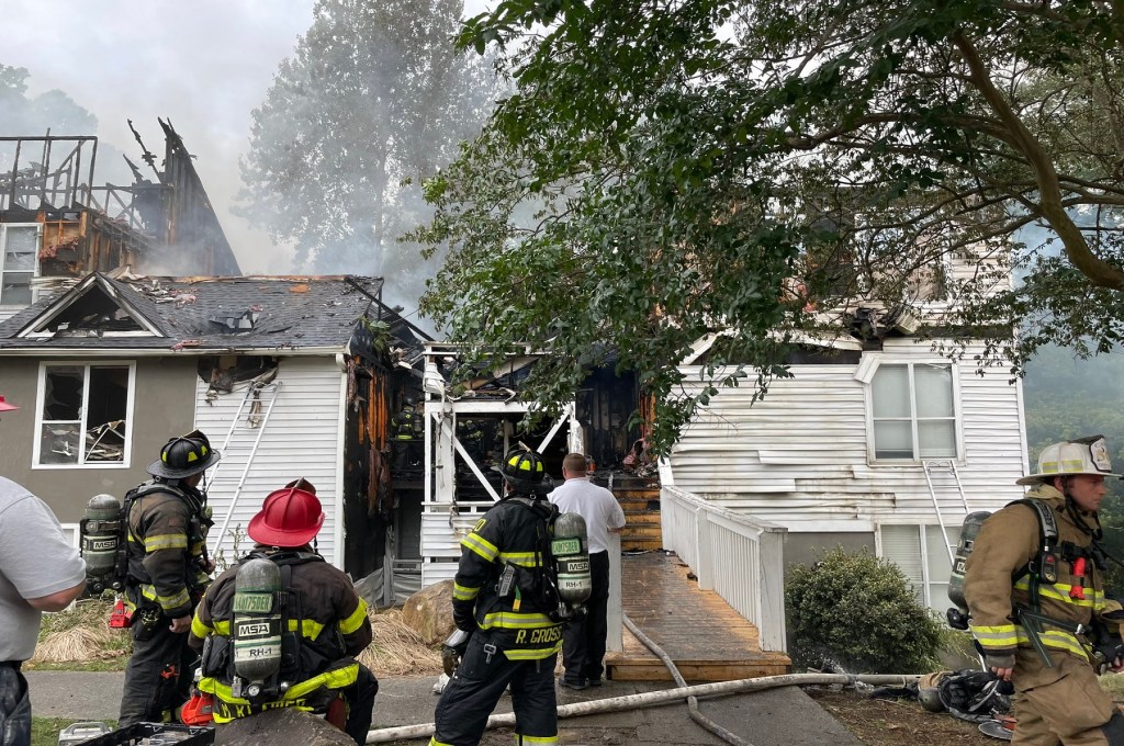 S.C. Firefighter Killed Fighting Apartment&nbsp;Fire