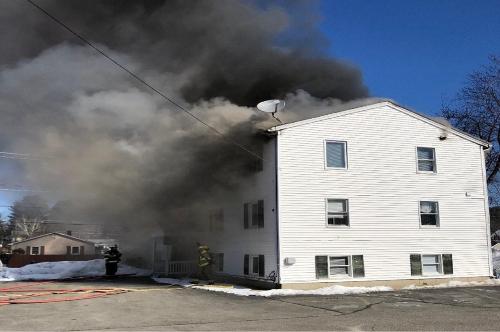 LODD Report on Maine Captain Saving Firefighter in Apartment&nbsp;Fire