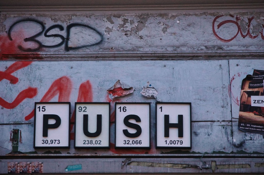 Lost in the Data&nbsp;Push