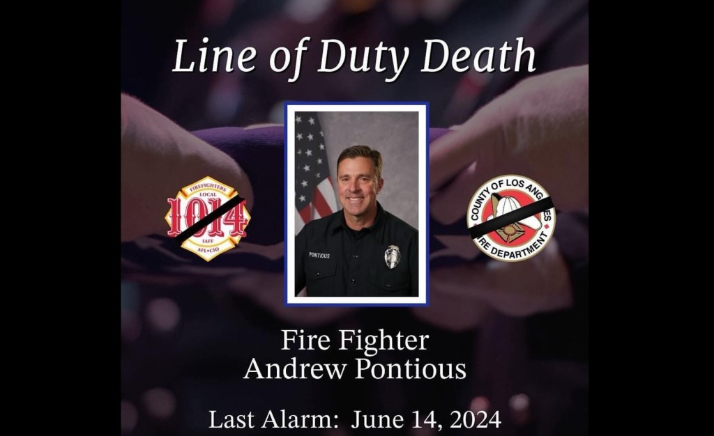 L.A. County Firefighter Killed in Front-End Loader&nbsp;Explosion