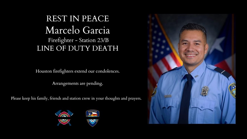 Houston Firefighter Dies After Mayday at Commercial Structure Fire ...