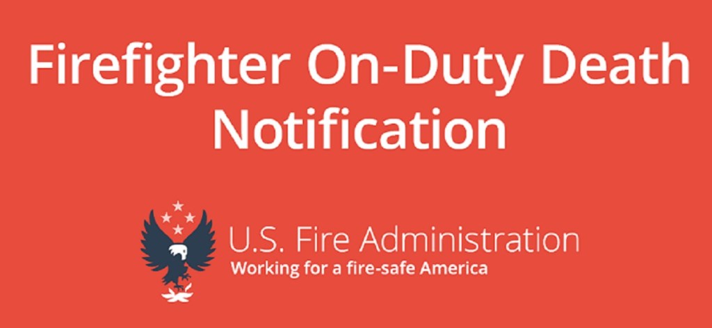 USFA On-Duty Death: North&nbsp;Carolina