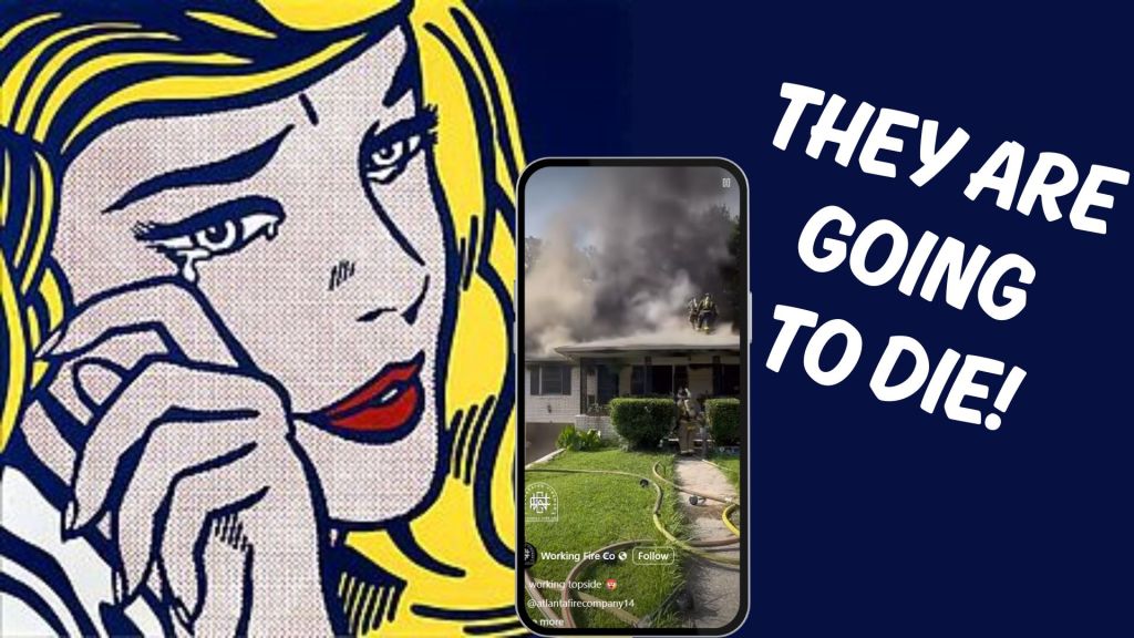 How Emotional Anchoring Shapes Online Risk Perception and Fireground&nbsp;Decisions