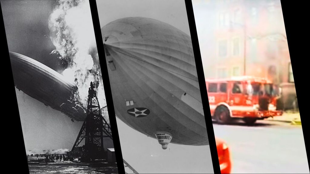 When Images Anchor Memory: The Hindenburg, the Akron and the Power of Visual&nbsp;Emotion