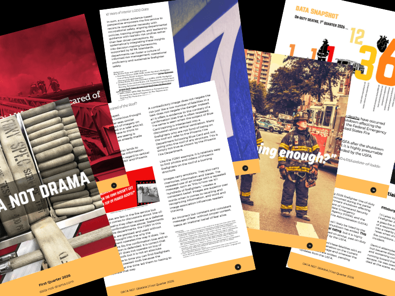 Data Not Drama First Quarter&nbsp;2026