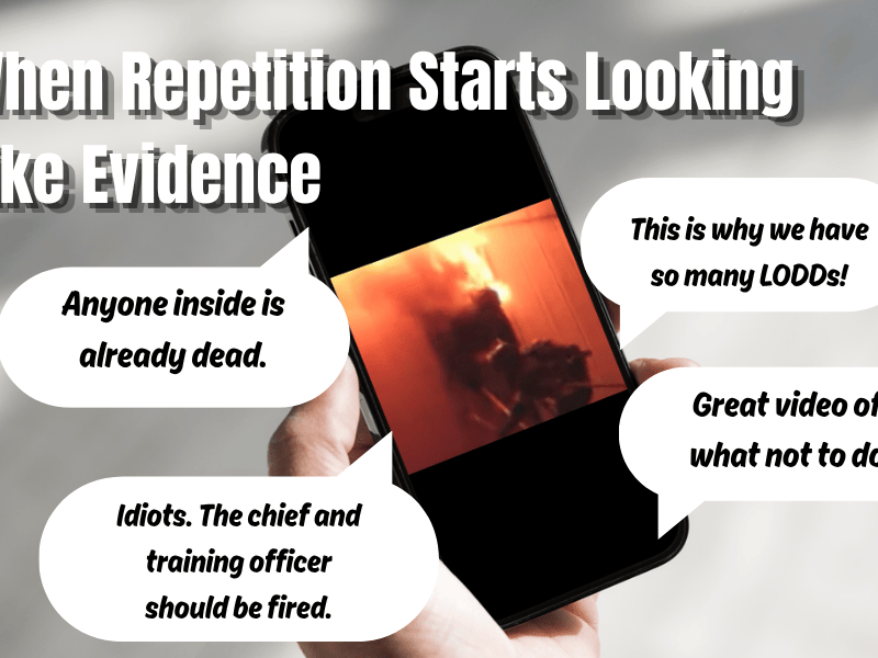 How Social Media Reinforces Existing Fire Service&nbsp;Beliefs