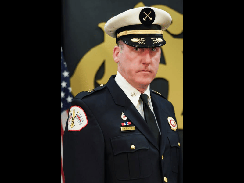 Chicago Battalion Chief Dies After&nbsp;Shift