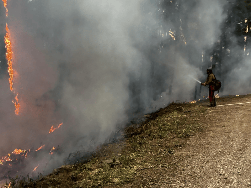 Firefighter Dies Battling Oregon&nbsp;Wildfire