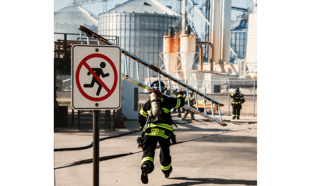 Running On The Fireground